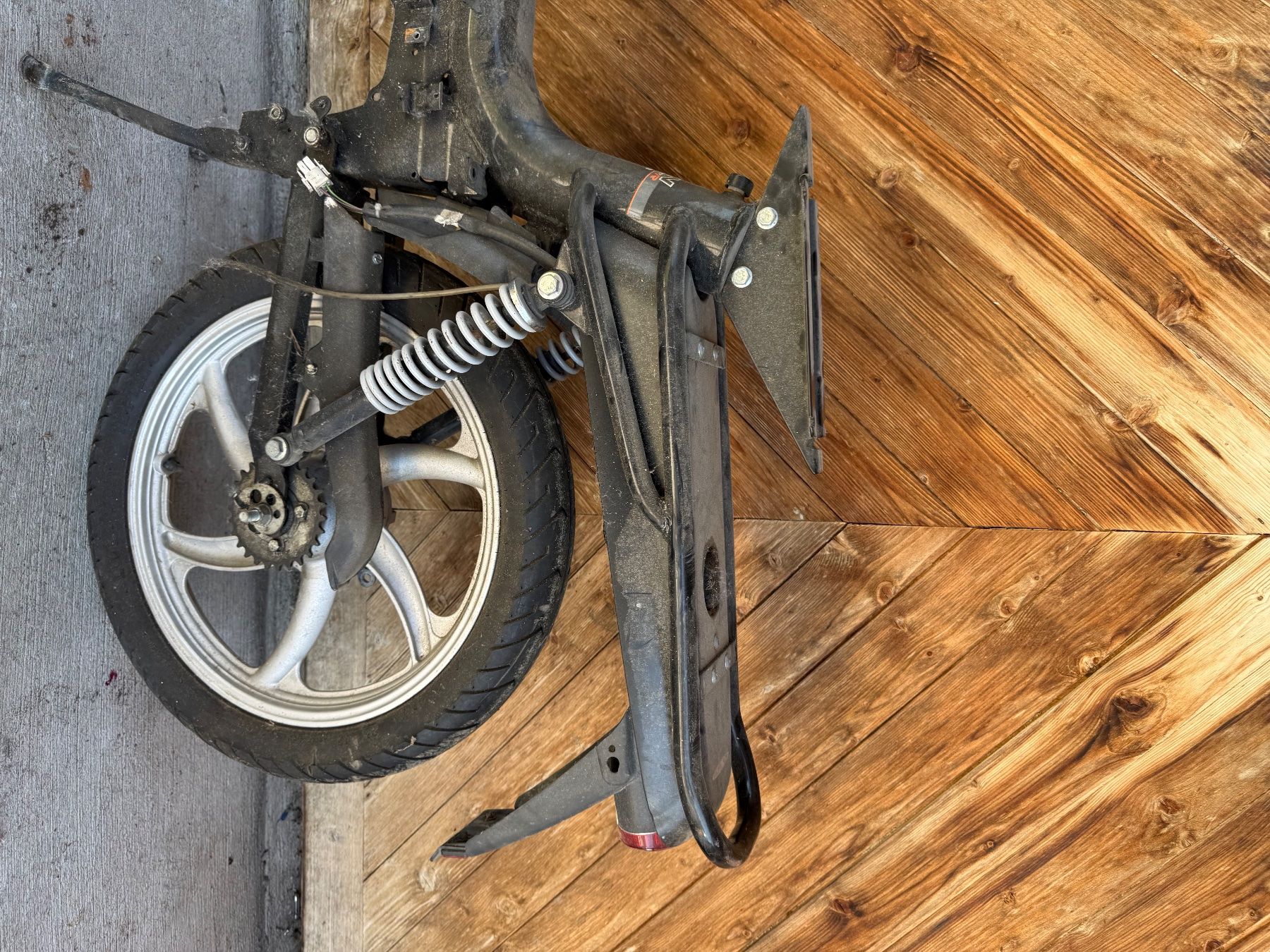 Tomos Ciclomotori: Tomos Töffli – Difettoso da Fahrni b. Thun venduto da Schneiderlein55 1