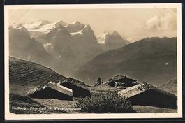 Hasliberg, Käserstadt mit Wetterhorngru