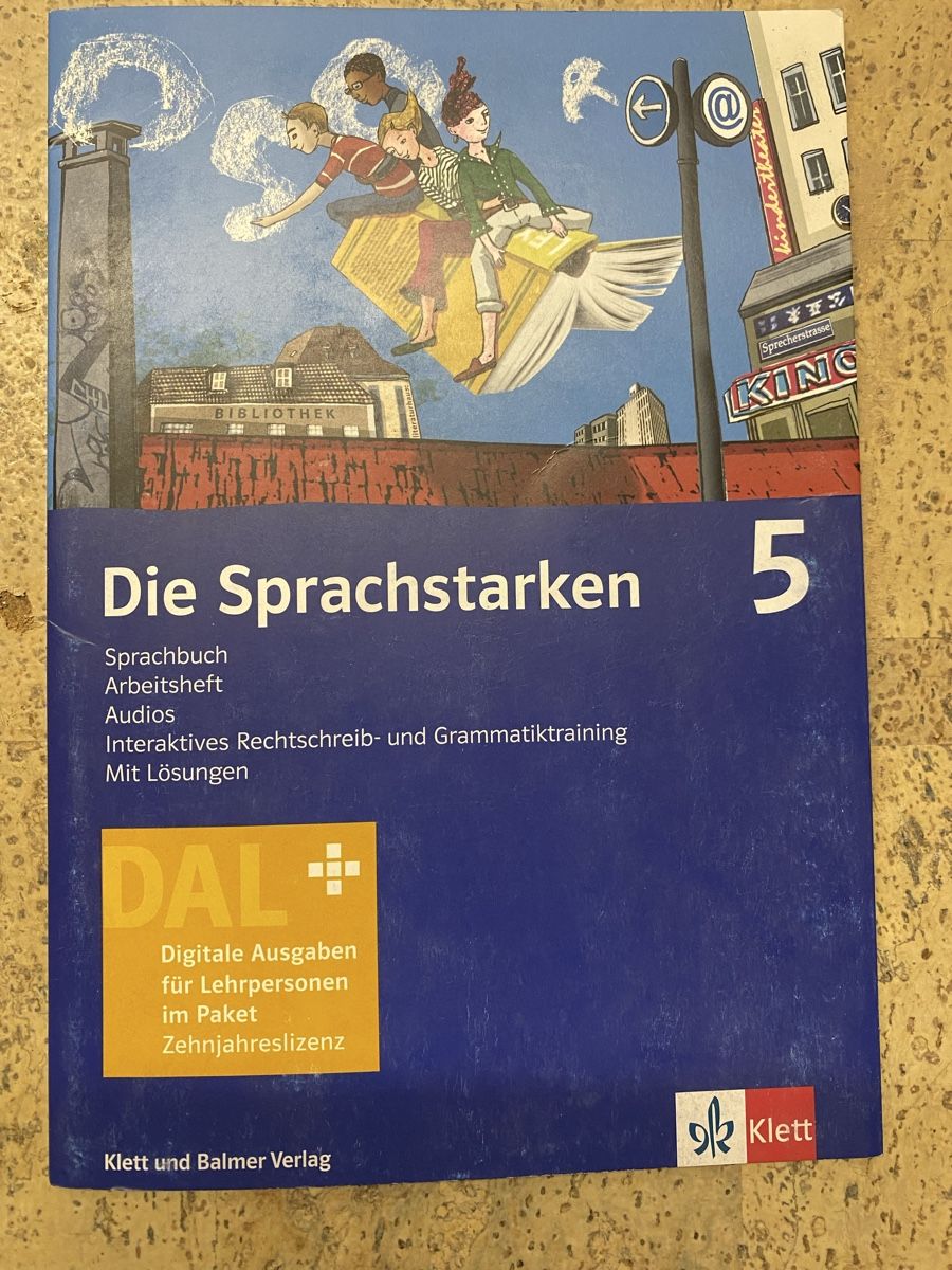 Libri: Sprachstarken 5 – Usato da Morschach venduto da Big190