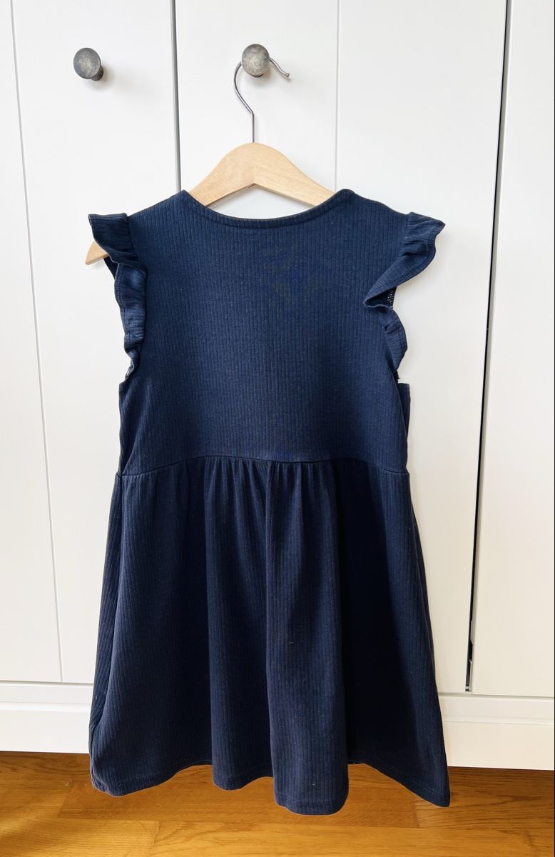 H&M Vestiti & Gonne: Kleid H&M 110 - 116 Dunkelblau – Usato da Burgdorf venduto da rulan 2