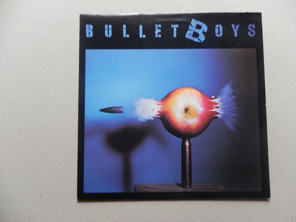 LP USA Hardrock Heavy Metal Band Bulletboys 1988 (Gebraucht) in Siebnen ...