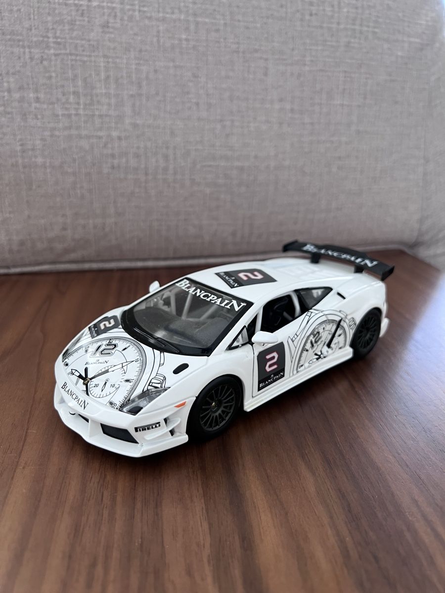 Lamborghini Modellautos: Modellauto Lamborghini Gallardo 1/24 – Gebraucht aus Nidau von jbchma