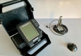 Humminbird, Echolot, Fishfinder, Platinum ID, portabel