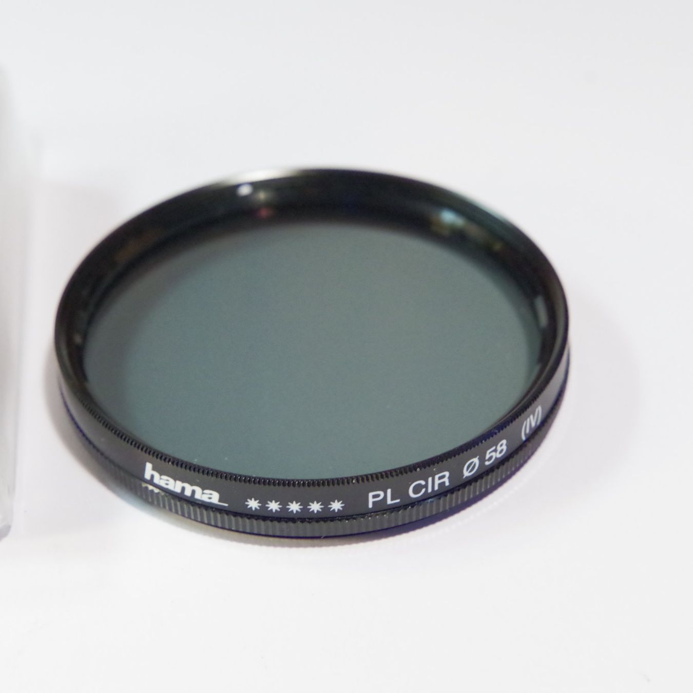 Hama Filtri: Hama Polfilter Circular Proclass 58mm – Usato da Erlinsbach venduto da Yanny 1