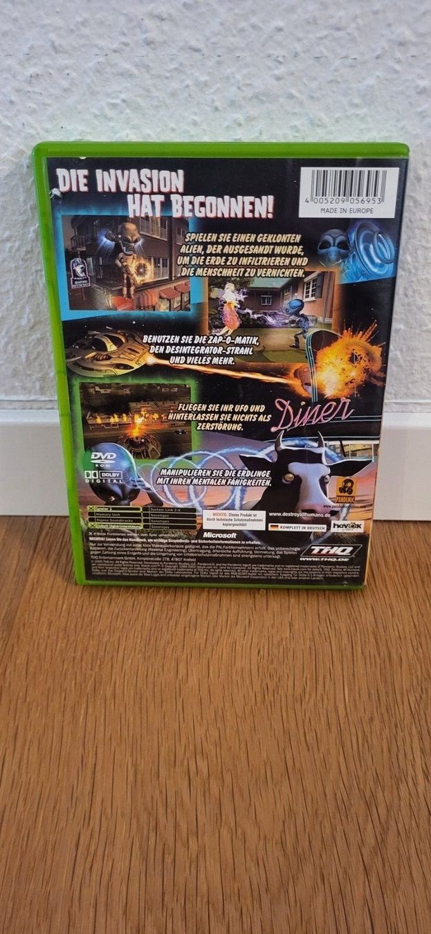 Microsoft Giochi: Xbox - Destroy All Humans! – Usato da Münsingen venduto da Heroism2010 1