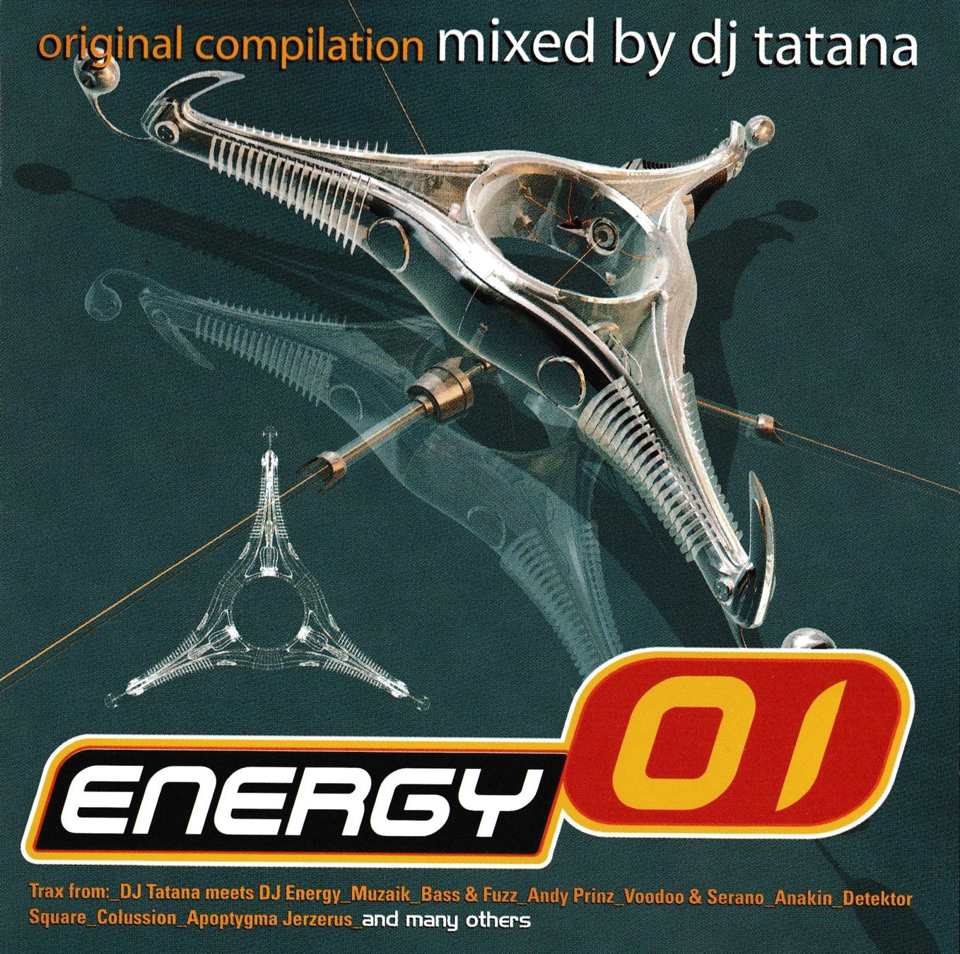 CDs: CD - DJ Tatana – Energy 01 - The Original Compilation – Gebraucht aus Langnau am Albis von MediaRescuerKeLoX