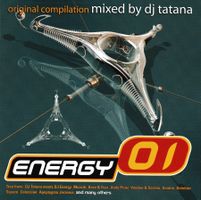 CD - DJ Tatana – Energy 01 - The Original Compilation