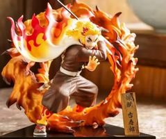 Demon Slayer: Rengoku Kyojuro Figur, Top Zustand! 🔥⚔️