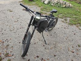 Velo, Fahrrad, Mountainbike Elektrovelo