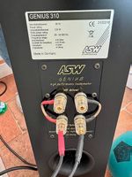 Haute Parleurs ASW Genius 310 Haute gamme comme neufs 