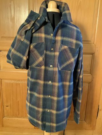 Accanto Herren Flanell Hemd XL, Holzfäller Style Top!