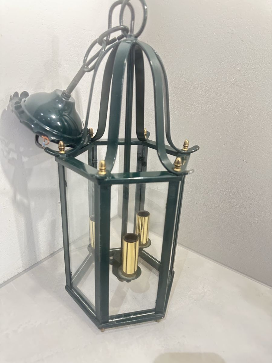 Lampadari & plafoniere: Hängelampe im Laternenstil 66 cm – Usato da Nebikon venduto da Vanessa2003