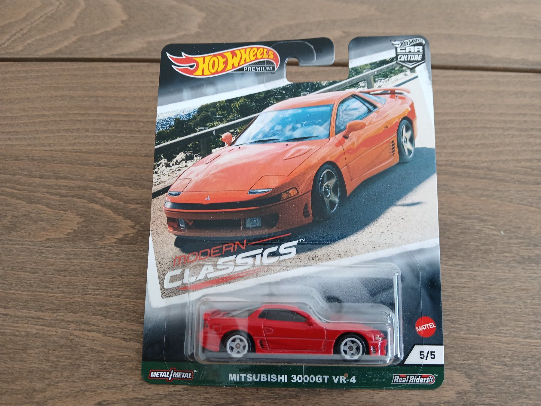 Hot Wheels Modellini d'auto: Mitsubishi 3000GT VR-4 – Nuovo e nell'imballaggio originale da Wiedlisbach venduto da Pontiacman93