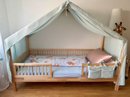 Mon Lit Cabane Hausbett - 90x200 - Neu!