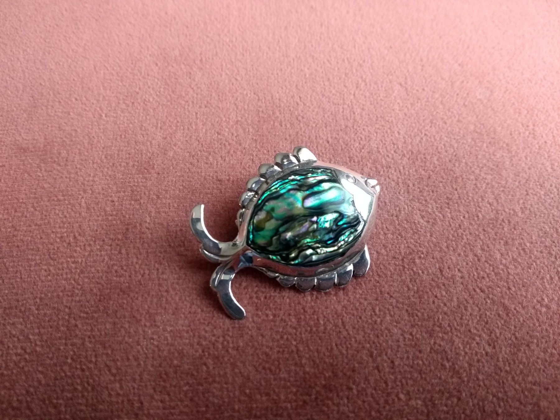Spille & Fermagli: Fisch Brosche Sterlingsilber 925 – Nuovo (secondo la descrizione) da Neuheim venduto da discovery27 1