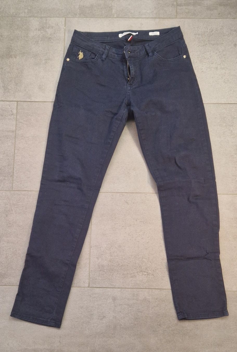 US Polo Hosen: U.s. Polo Assn. Hose Blau – Neu (gemäss Beschreibung) aus Itingen von Claudia.E
