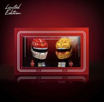 Vitrine pour casque Lego F1