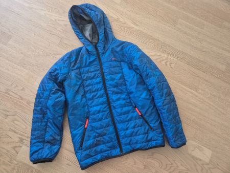 Steppjacke Kinder blau Grösse 14-15 Jahre