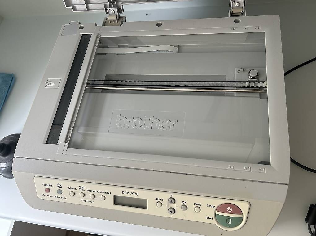 Brother Imprimantes: Laser Drucker von Brother, DCP-7030 – D'occasion à Basel par Maar 3