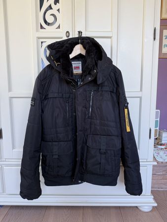 Winterjacke Southern Territory schwarz Grösse L