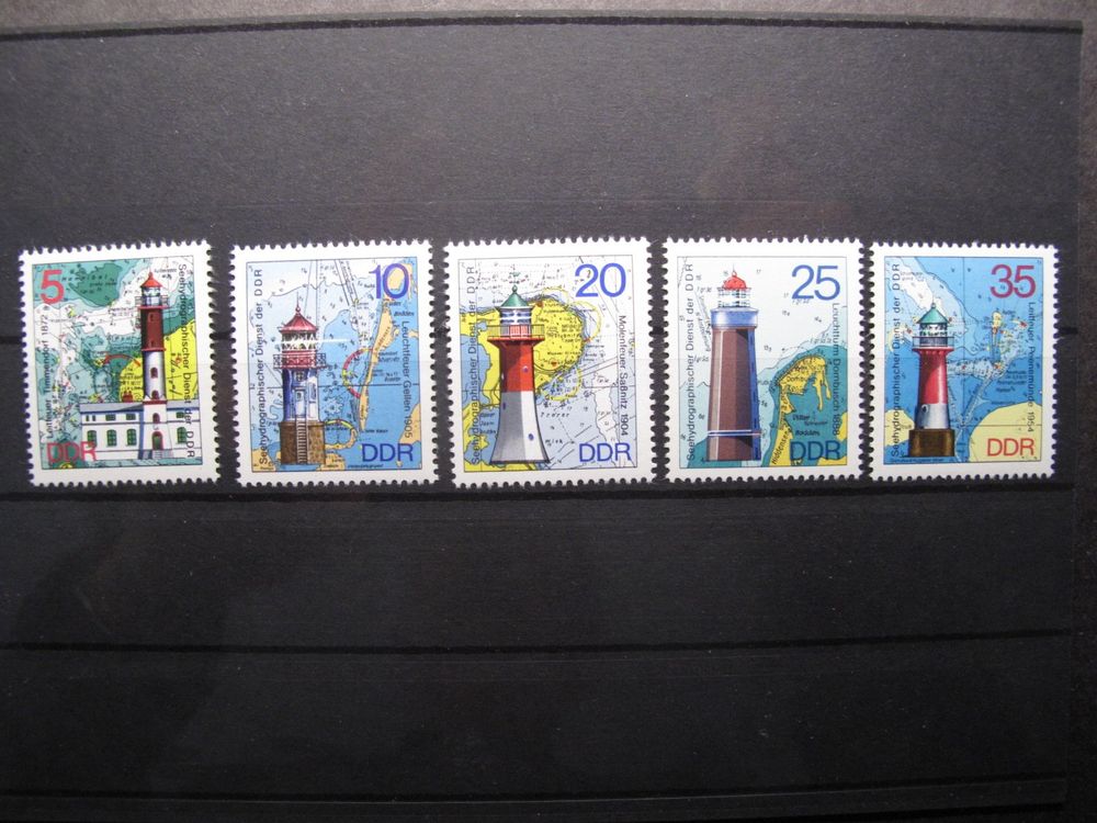 50 Verschiedene Briefmarken Mit Leuchtturm-Motiven – Sammlerkollektion, Durchgemischt & Ungesucht – Perfekt Für Einsteiger & Fortgeschrittene