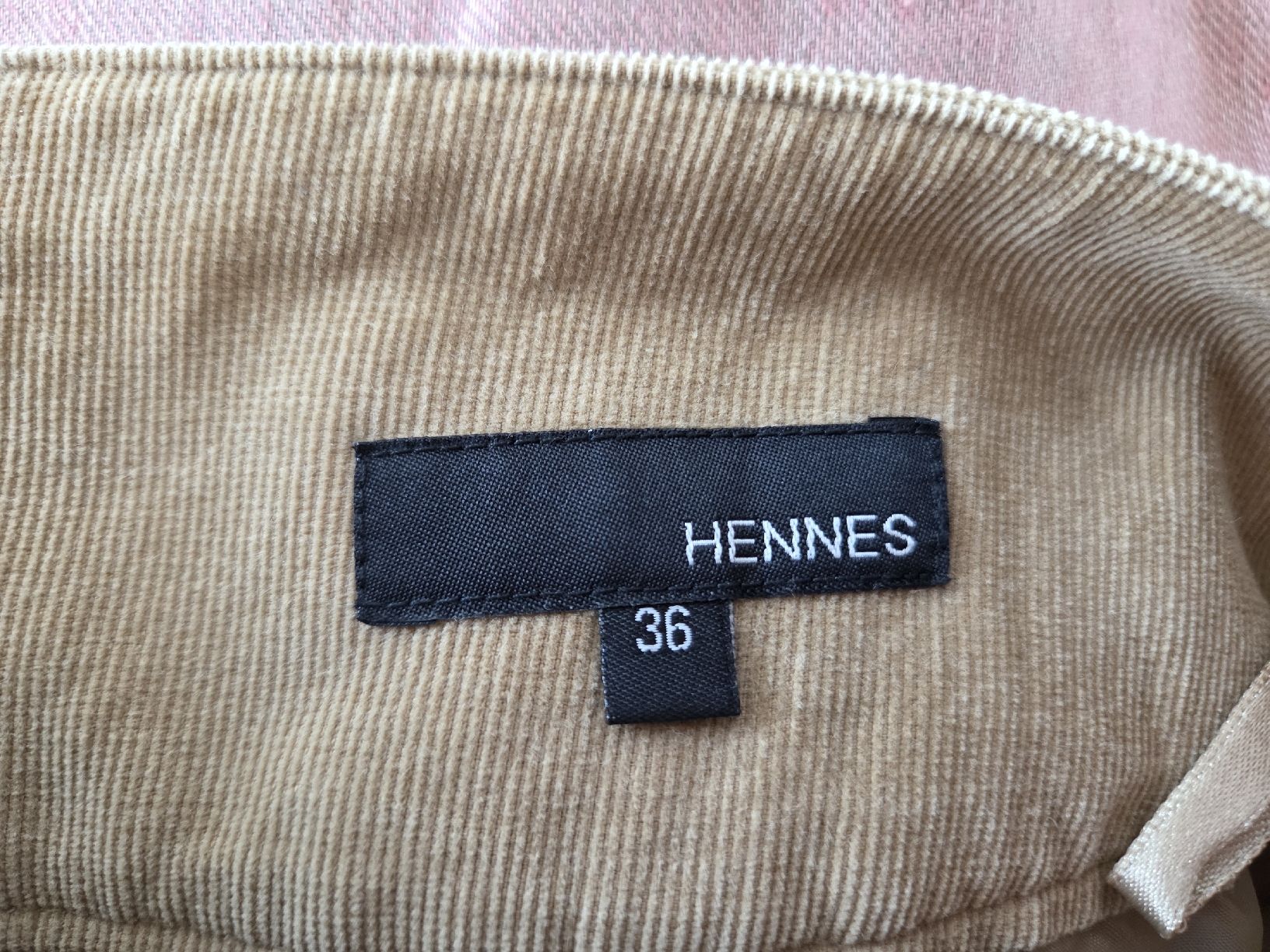H&M Gonne: Cordrock HENNES beige Gr. 36 – Usato da Villars-sur-Glâne venduto da richardette 6