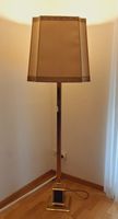 Vintage Stehlampe Messing von Baumann Koelliker Halogen 60er