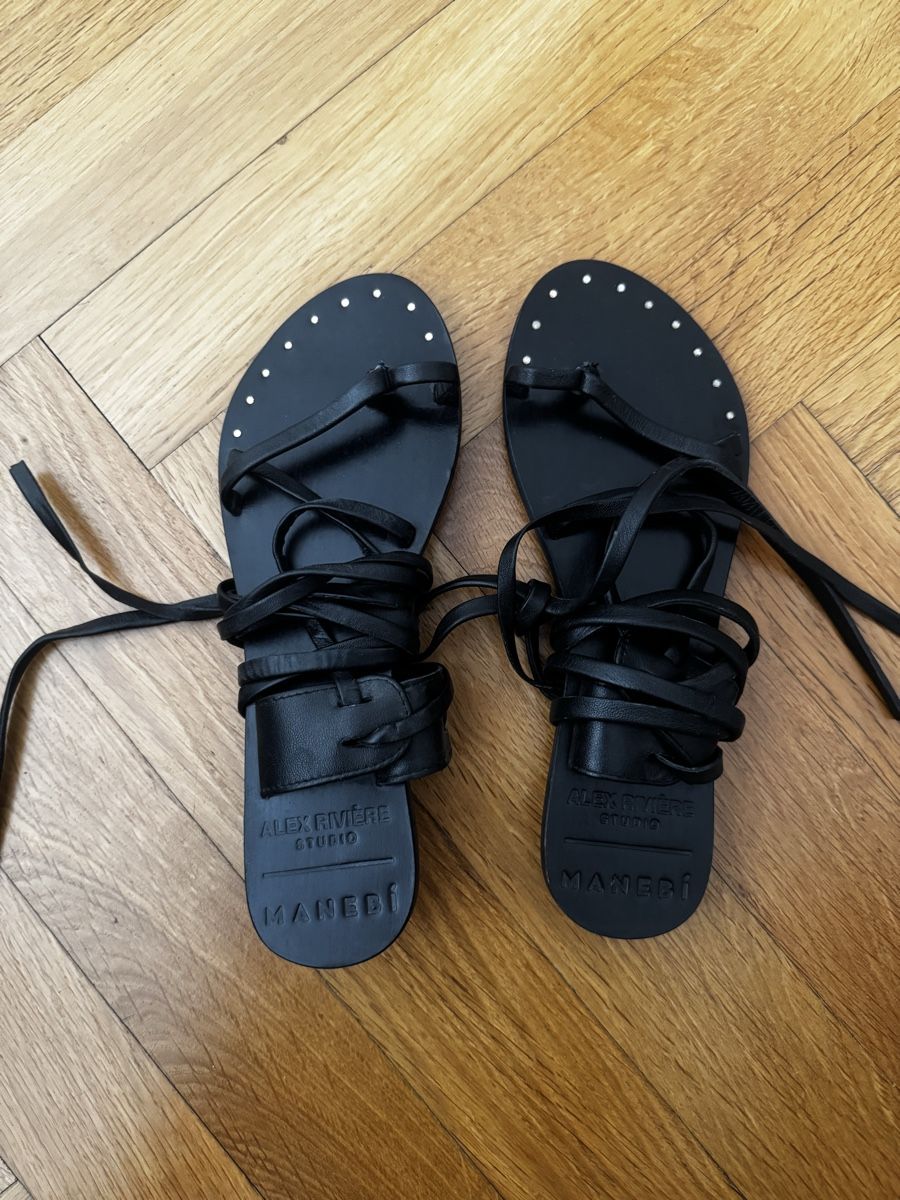 Chaussures femmes: Sandali Manebi Alex Riviere  38 – Neuf (Voir description) à Muralto par bma_28rb 3