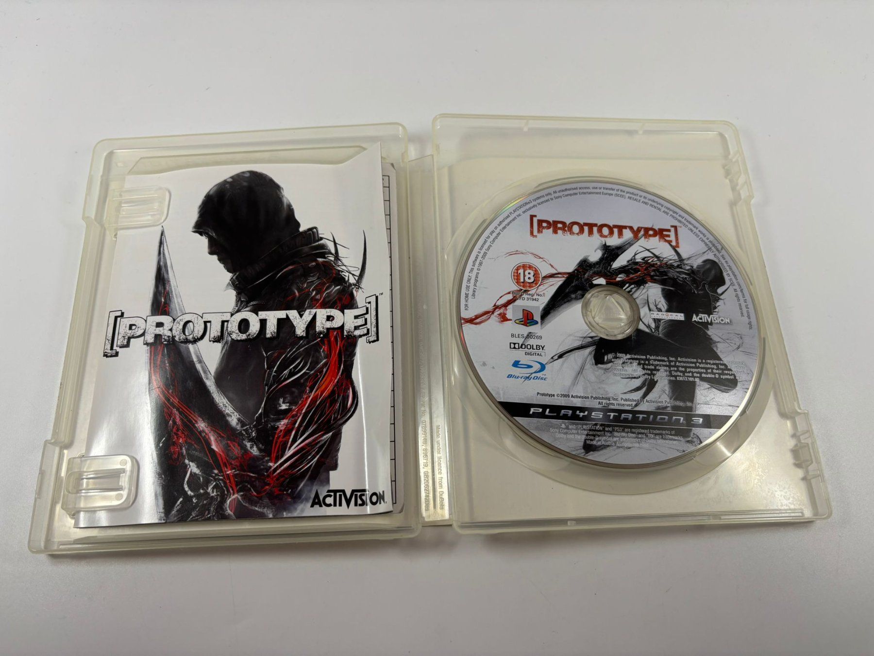 Giochi: Prototype (PS3) – Usato da Herisau venduto da Seyashop1 1