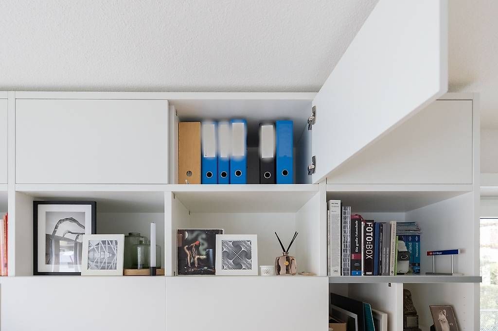Mobili TV: Design-Wohnwand / TV-Möbel mit integriertem Arbeitsplatz – Usato da Zürich venduto da Grit_M. 2