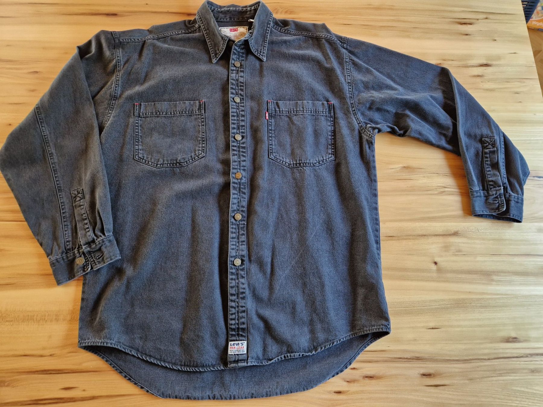 Levi's Camicie: Levis Jeanshemd schwarz – Usato da Bettlach venduto da AQ64