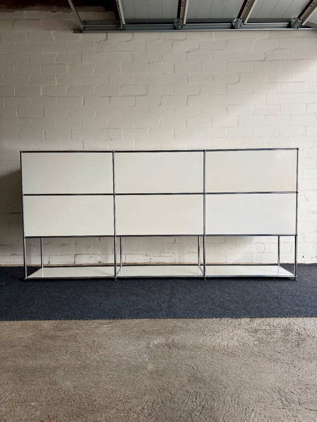 USM Regale: USM Haller Regal 3×3 – Gebraucht aus Liestal von Design_Wardrobe 2