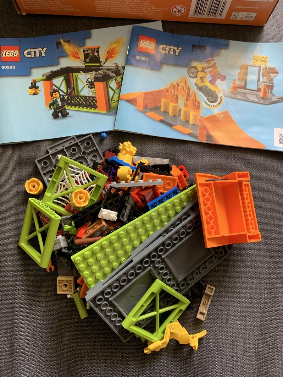 Lego Kit di costruzioni: Lego City Stuntz 60293 – Usato da Zürich venduto da Sylvia77 3