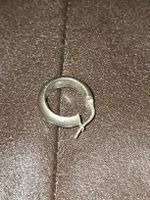 Dyadema ITA 925 Silber Ohrring Original Vintage Einzelstück