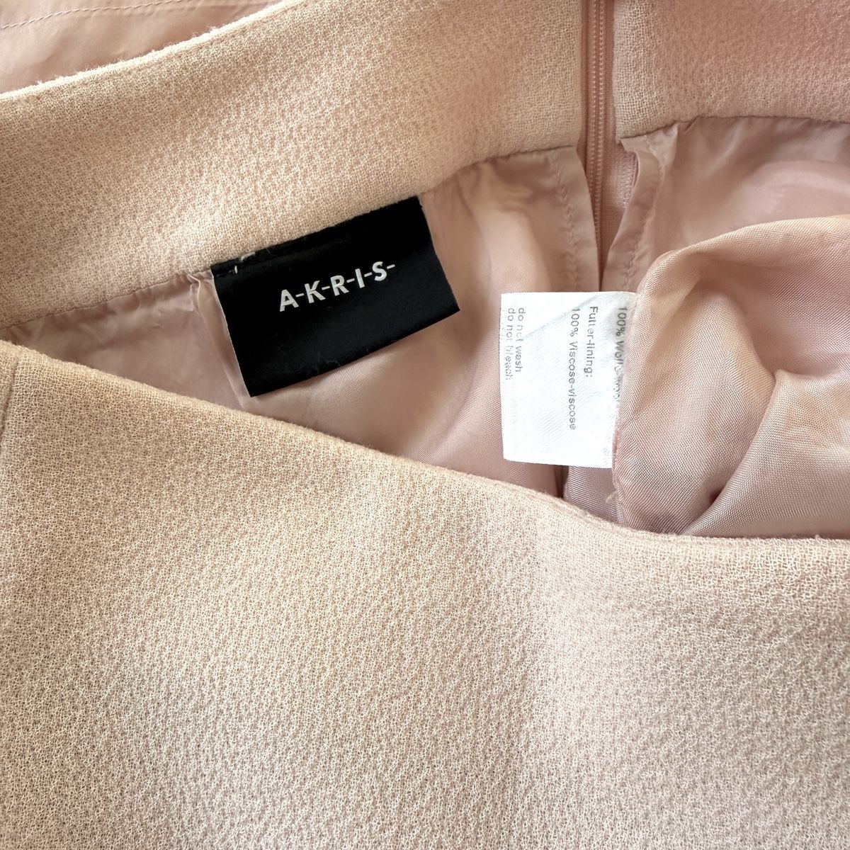 Akris Gonne: AKRIS Wool Skirt – Nuovo (secondo la descrizione) da Emmen venduto da Colette-Juliette 5
