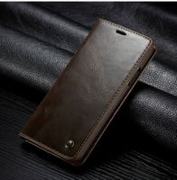 CaseMe iPhone 12 Pro Luxus Leder Case