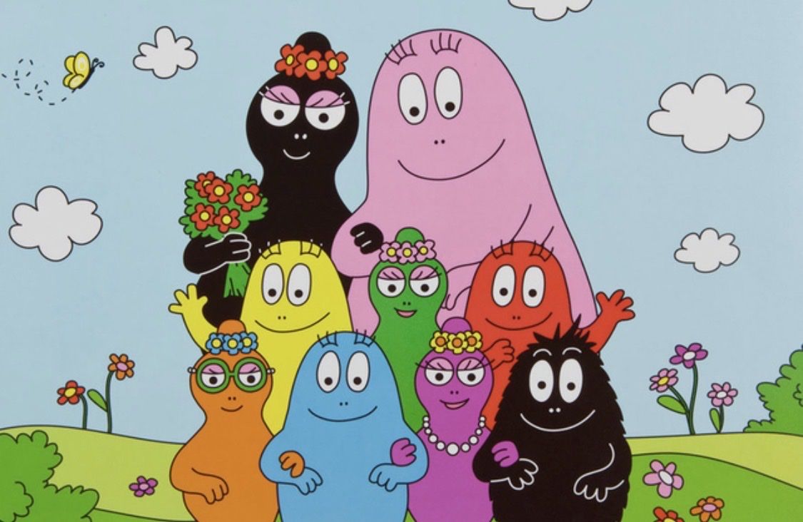 Ghirlande e barre luminose: Lichterkette Barbapapa Figurenen – Usato da Würenlos venduto da Mco-a-tiger 3