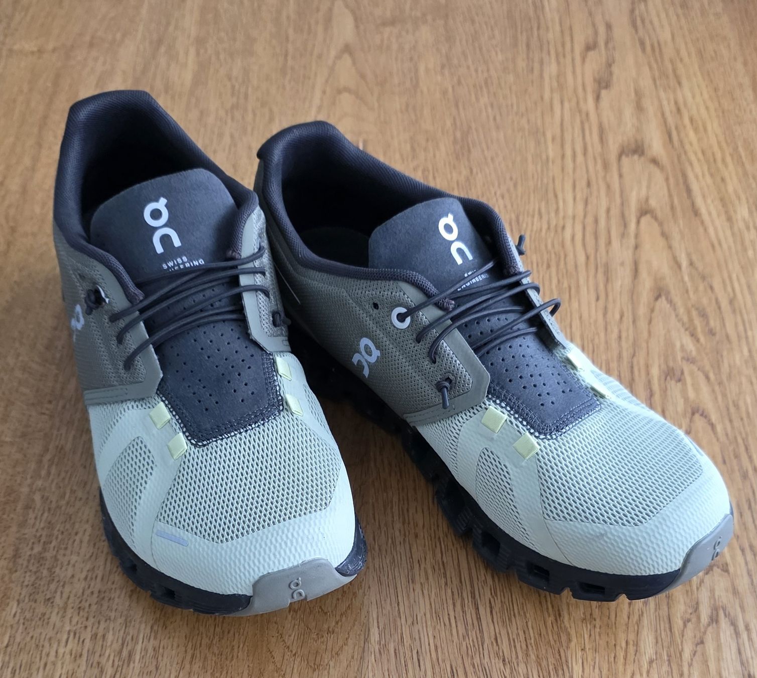 On Herrenschuhe: On CLOUD  Gr.40.5  Grün – Neu (gemäss Beschreibung) aus Frauenfeld von Bleeddragon
