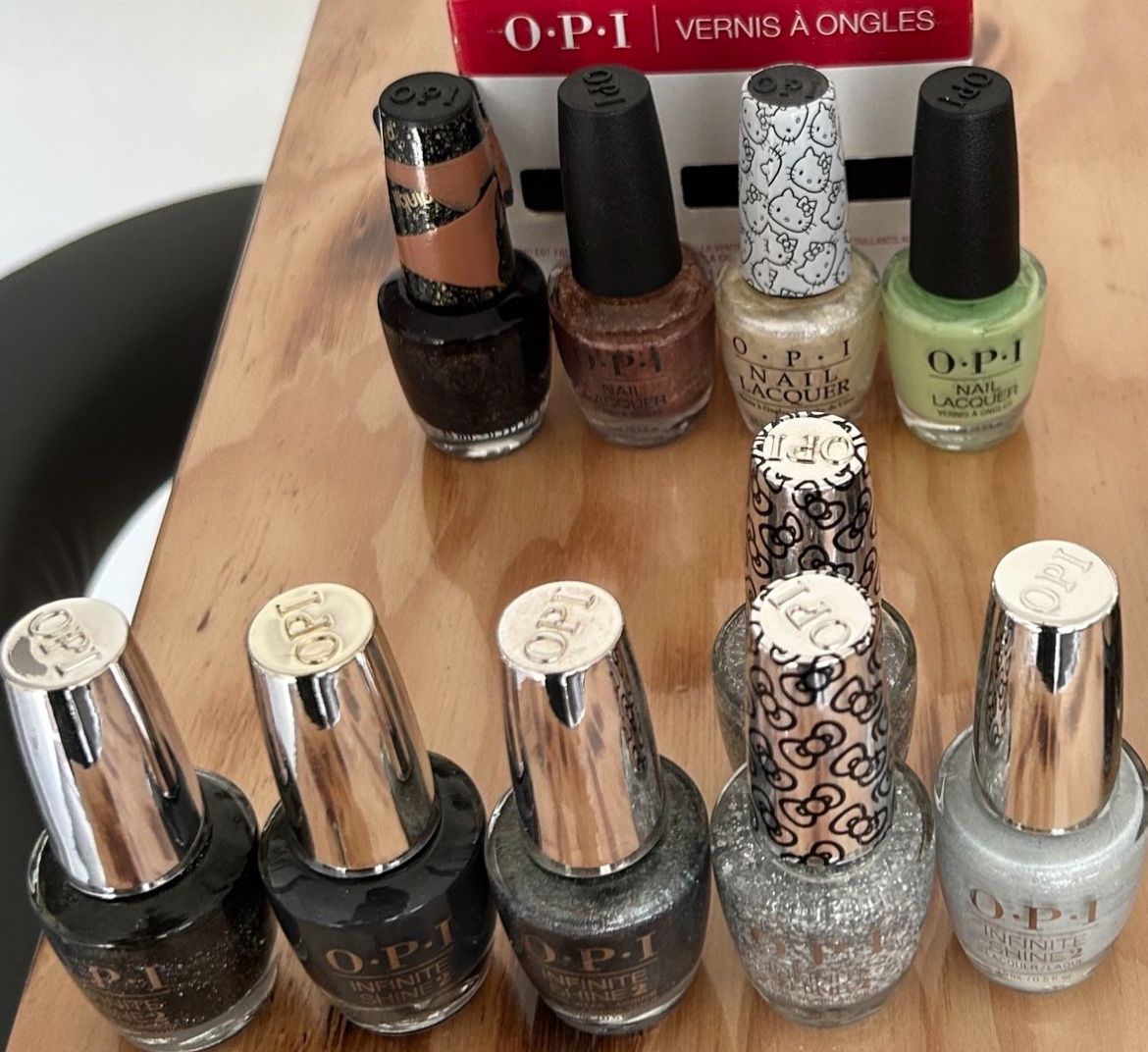 Opi Smalto per unghie: OPI Nagellack Set, verschiedene Farben – Nuovo (secondo la descrizione) da Untersiggenthal venduto da Jaymoni 1