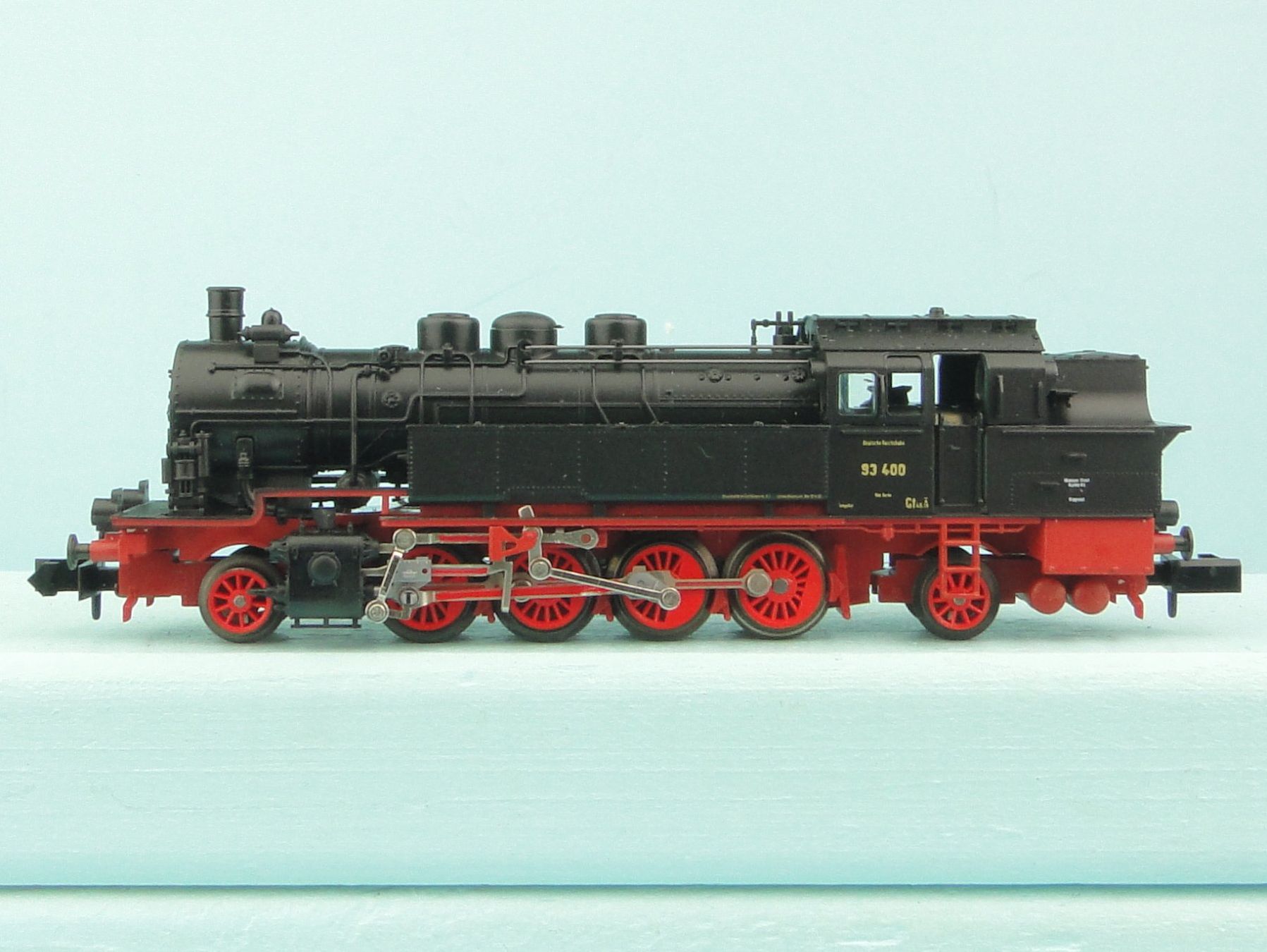 Arnold Modellini di ferrovie: Arnold Spur N 2292 BR 93 – Usato da Bülach venduto da Albitrain 1