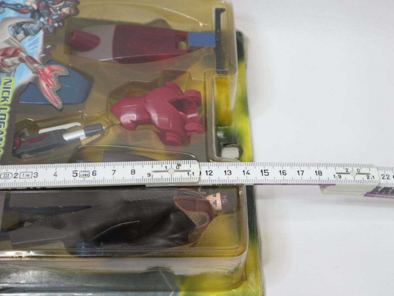 Figurines: Roswell Conspiracies Nick Logan in Stealth 2000 Alien – Neuf avec emballage d'origine à Eschenbach SG par Astalavista 2