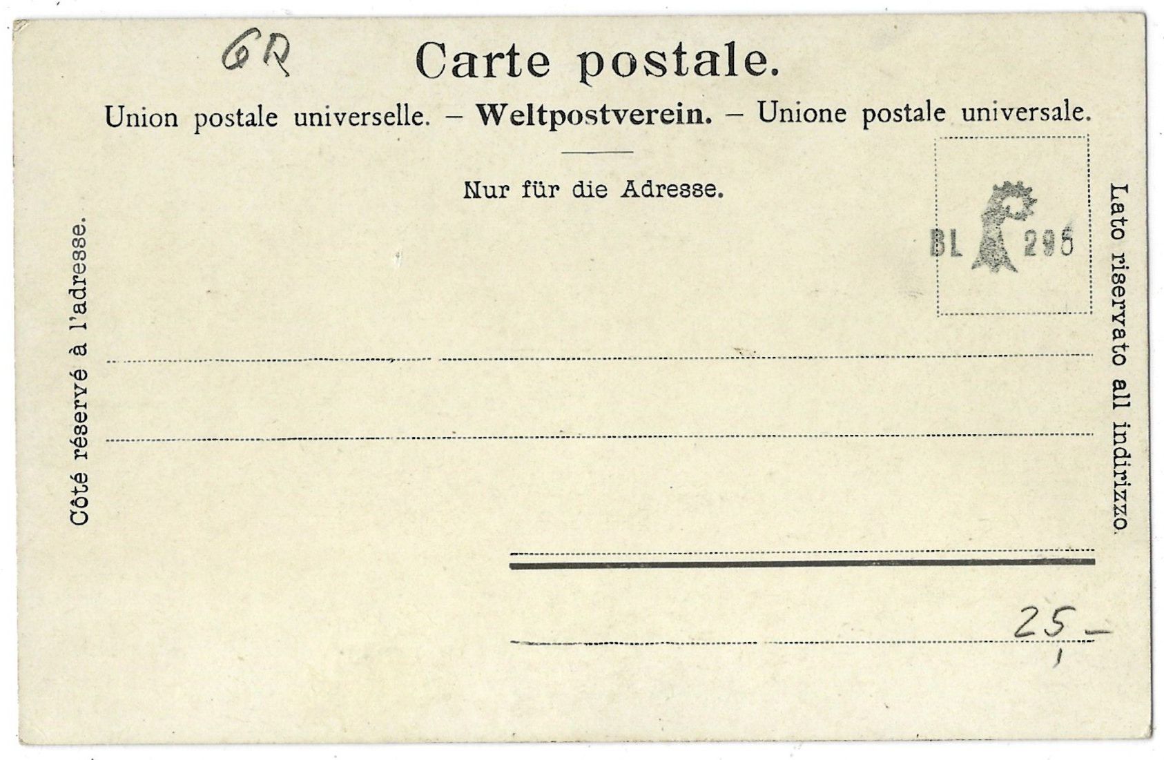 Cartoline postali: 2062    Thusis  gegen. die  Viamala – Usato da Bütschwil venduto da Jackson1A 1