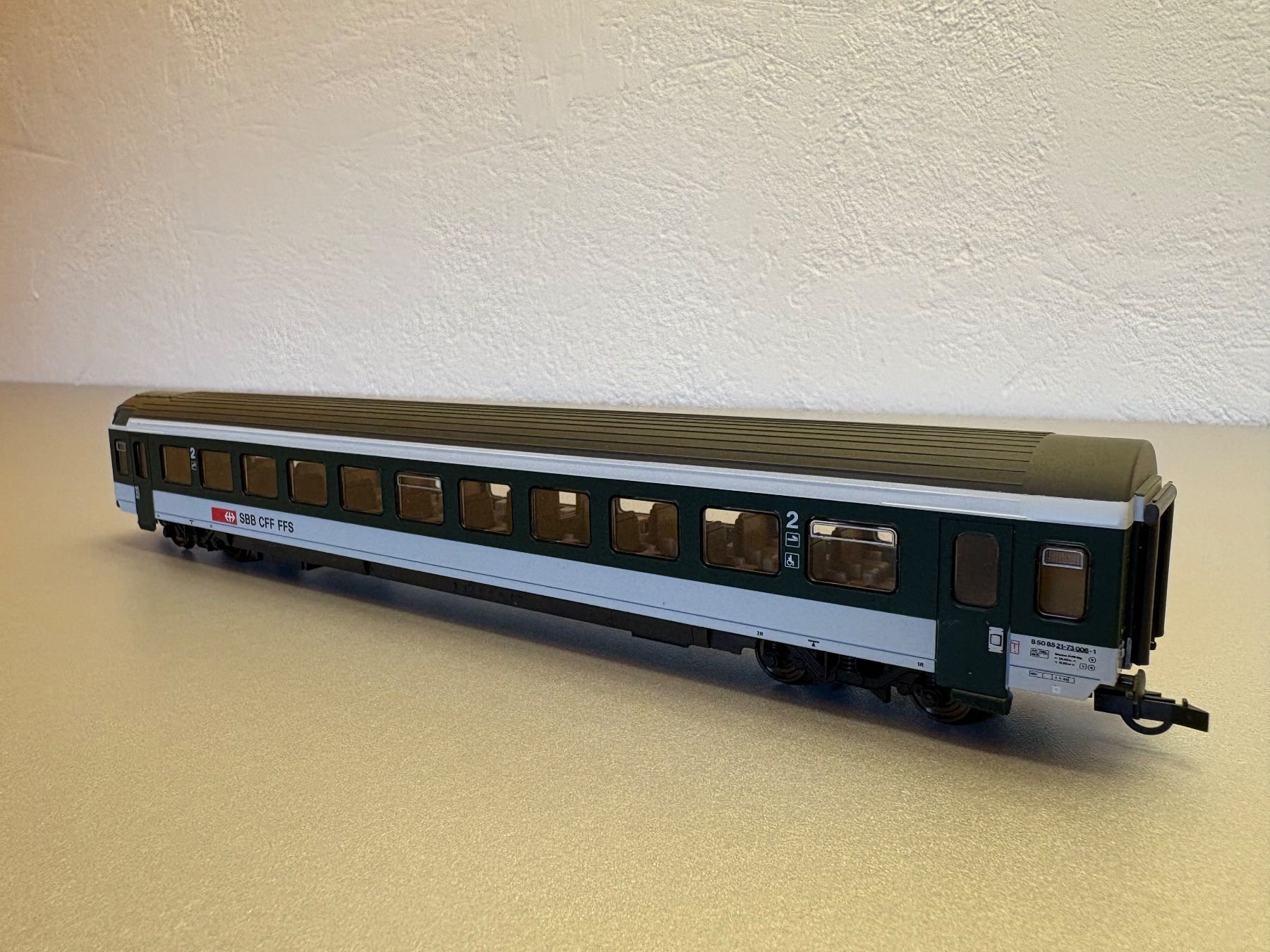 Roco Modellini di ferrovie: Roco Set mit 4 Personenwagen SBB – Usato da Stäfa venduto da chris_c638 2