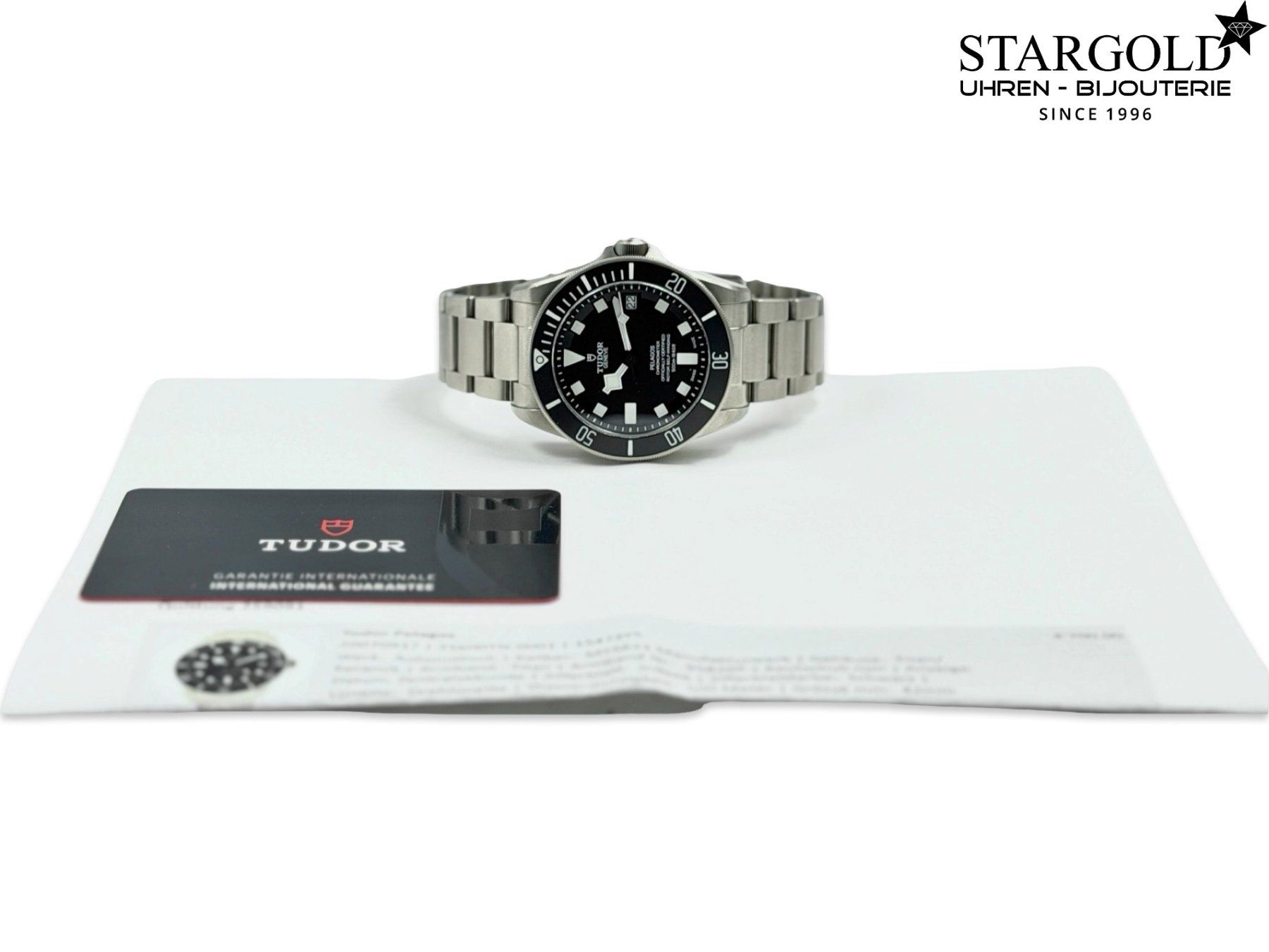 Tudor Orologi: Tudor Pelagos Titan - 25600TN – Usato da Zürich venduto da Stargold-Uhren 9