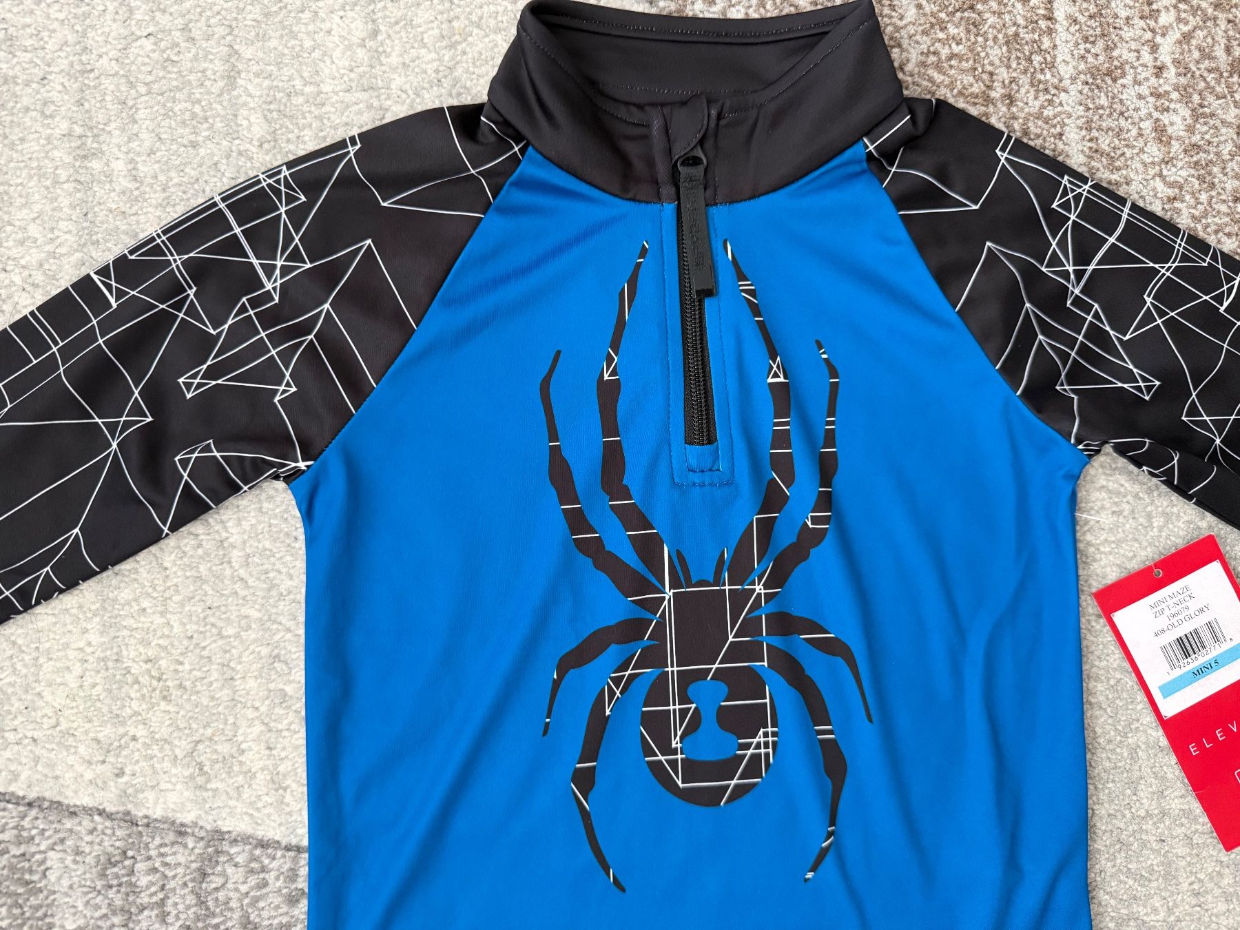 Spyder Maglioni & Felpe: Spyder Limitless Maze Mini Jungen Midlayer Gr.110 NEU – Nuovo e nell'imballaggio originale da Zürich venduto da Rolik123 2