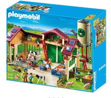 Playmobil 5119 Bauernhof, Hof, Kuhstall, Schweinestall