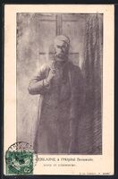 Verlaine à l'Hopital Broussais, 1909