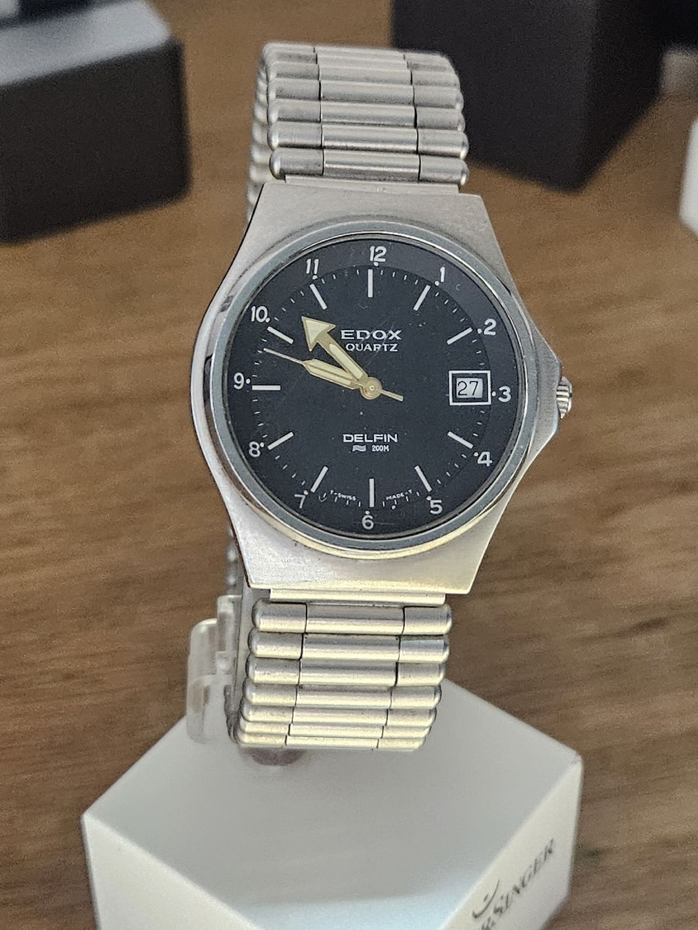 Edox Orologi: Edox Delfin Herrenuhr 37mm – Usato da Flamatt venduto da pie_f9zm 2