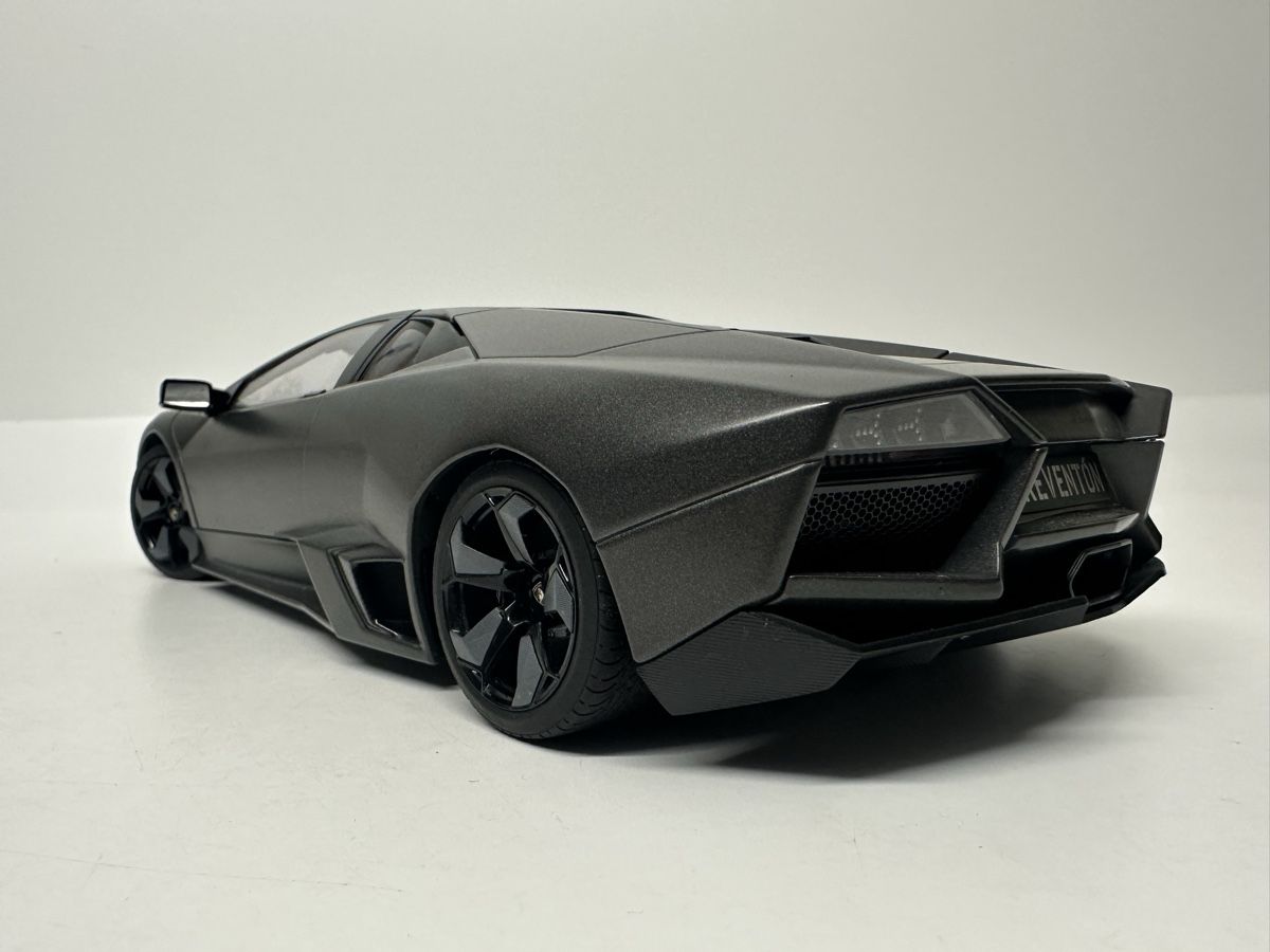 Autoart Modellini d'auto: Lamborghini Reventon 1:18, mattgrau, AUTOART – Usato da Zofingen venduto da rf9_x2xt 3