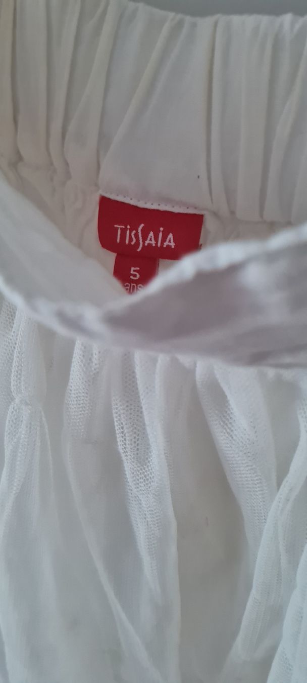 Vestiti & Gonne: Jupe blanche Tissaia, 5 ans✨ – Usato da Epagny venduto da Mjcee 2